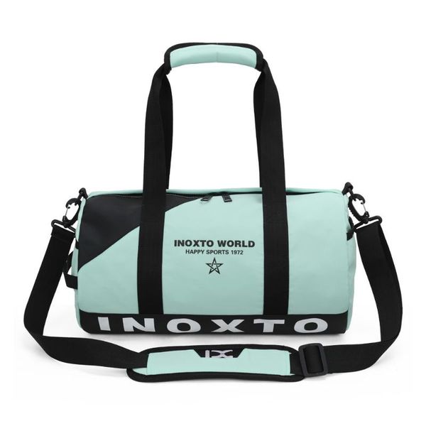 

outdoor bags waterproof training gym fitness travel shouler pack travelling handbags women men yoga mat sac de sport duffel