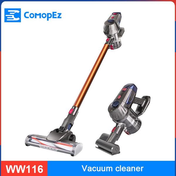 

vacuum cleaners high-power household dual-motor wireless cleaner for carpet floor 150w handheld dry vertical charging