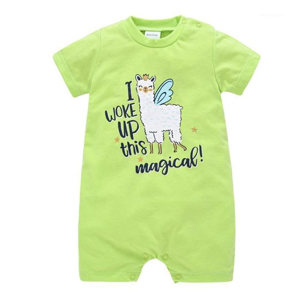 

jumpsuits 2021 style summer baby boy rompers short sleeve born cotton clothes 0-12 months toddler infant jumpsuit1, Blue