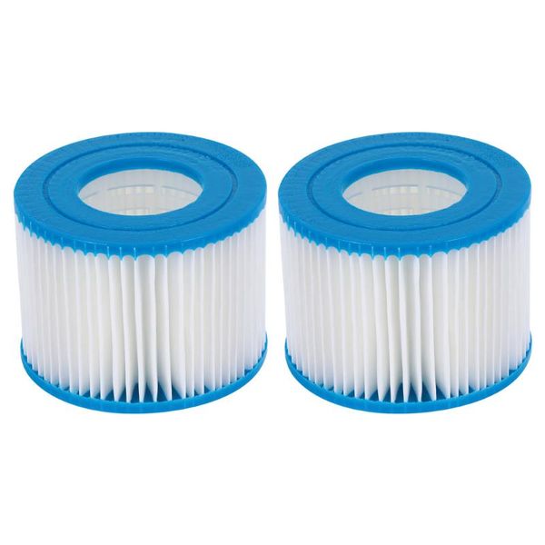 

pool & accessories 2pcs replacement cartridge summer inflatable swimming cleaning filters