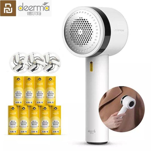 

smart home control deerma dem mq811 rechargeable lint remover hair ball trimmer sweater removes pellets machine spools remove blade sticky t