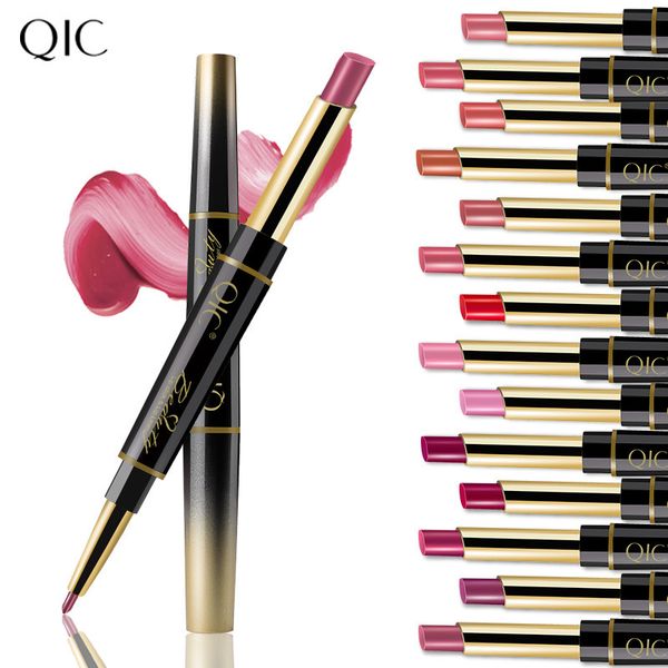 Top Brand Lip Liner Rossetti idratanti impermeabili Labbra a lunga durata Matita per labbra Penna per trucco Rossetto opaco Set Regali per le donne