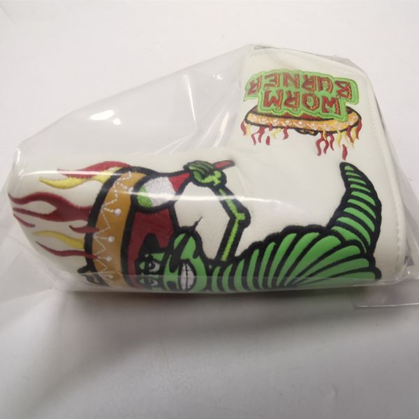 

worm burner golf putter headcover for blade cover