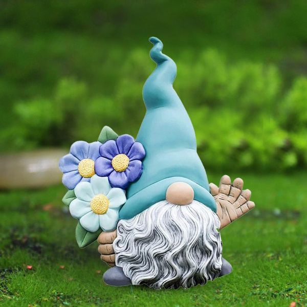 

garden decorations figurines statue gnome home decoration crafts cartoon faceless doll dwarf sculpture outdoor landscape