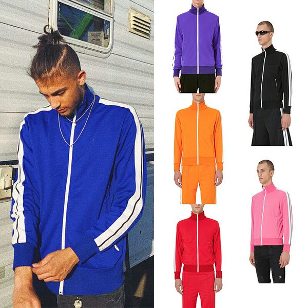 

tracksuit sweat suit sports man women casual jackets tracksuits jogger outer garment pants set mens jacket sporting, Gray