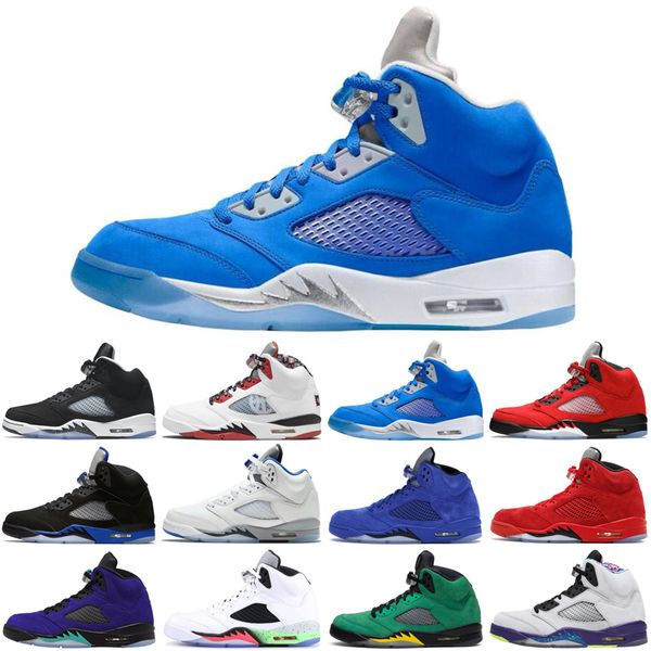 

5 5s men basketball shoes oreo quai 54 bluebird what the fire red stealth oregon ducks mens trainers sports sneakers size 7-13 wholesale, White;red