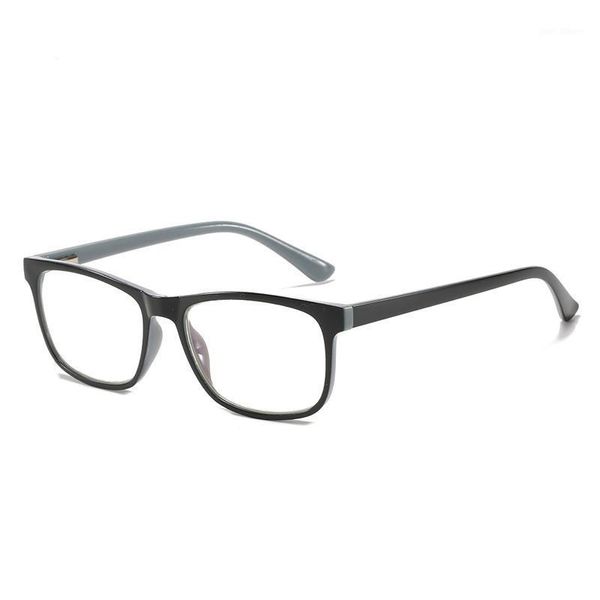 Sonnenbrille Anti-Blu-Ray Lesebrille Für Männer Frauen Presbyopie Marke Designer Quadratischen Rahmen HD Kurzsichtige Brillen Mode