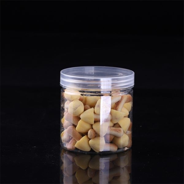 

factory transparent * food 85 plastic candy pet wolfberry chinese medicine wide mouth bottle biscuit can packaging box