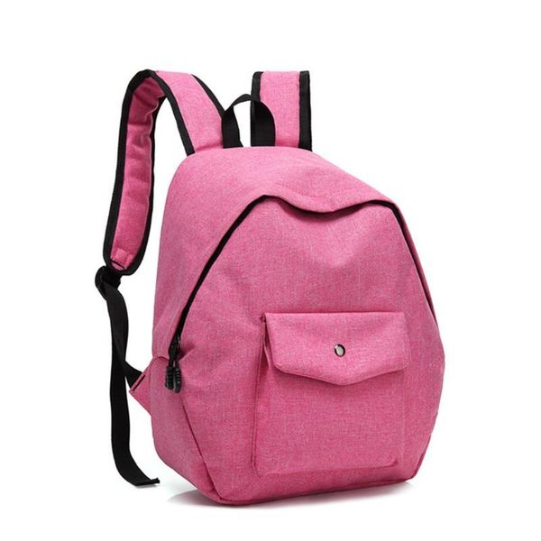 

backpack aelicy waterproof nylon women female large capacity schoolbag vintage shoulder bags casual travel bag mochila 1012