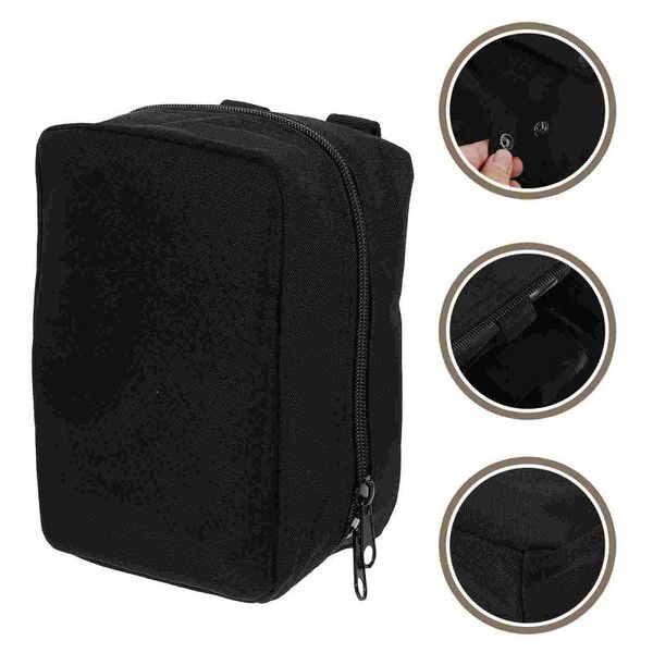 

storage bags 1pc portable pouch multi-function waist hanging bag practical travel
