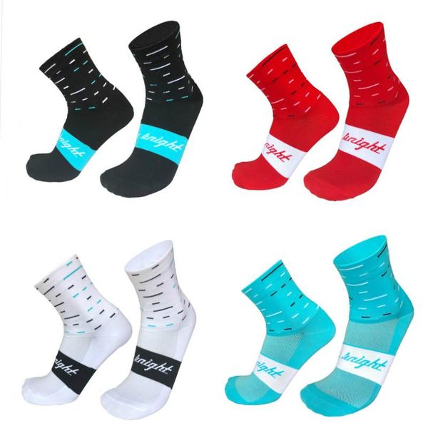 

sports socks professional road cycling breathable running bicycle bike, Black