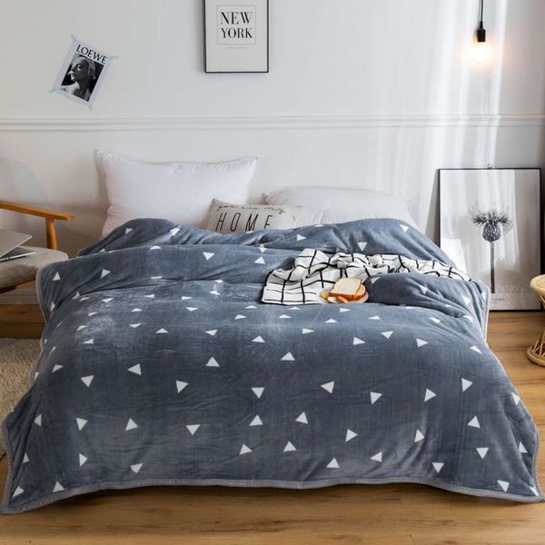 

bed linings milk cashmere sheet flannel thickened one piece pair multi-function non slip gift blanket bedding