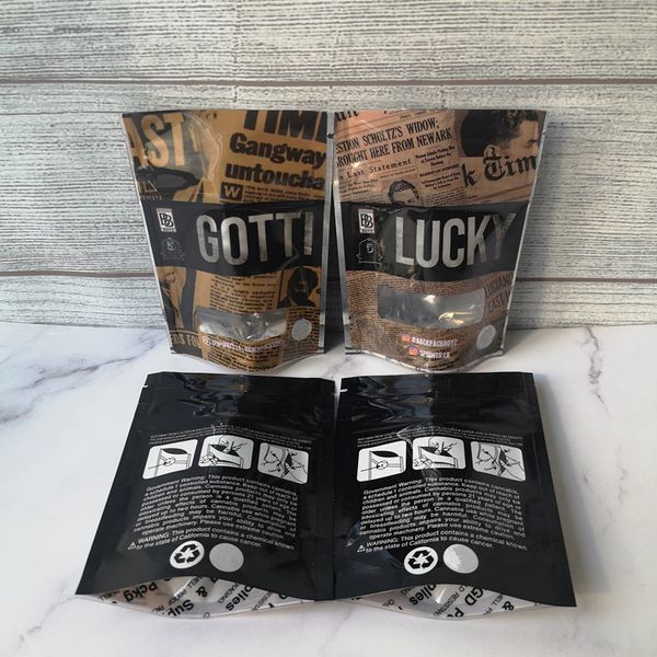 

new arrival gotti packbackboyz bags resealable zipper seal for freshness childproof flowers packing lucky mylar bags gotti mylar bags