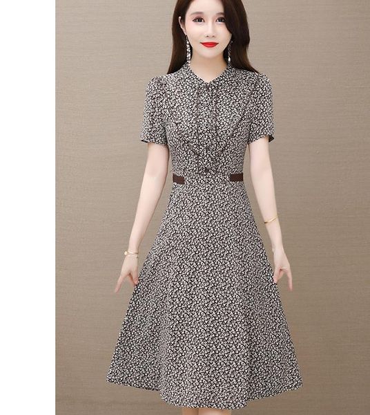 

2021 summer fashion women's dress @196, Black;gray