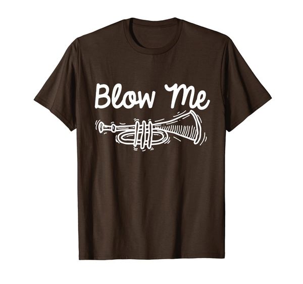 

blow me t-shirt funny gifts jazz day jazz musician gifts t-shirt, White;black