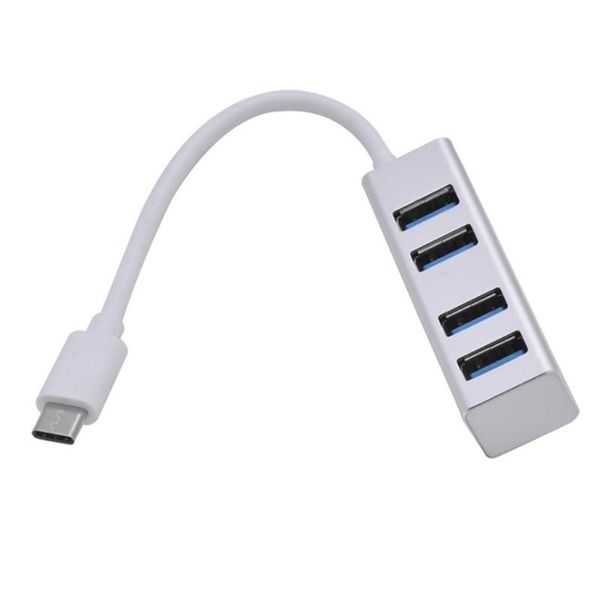 

hubs usb 3.0 hub 4-port hub, 5gbps highspeed data transmission splitter for lap mobile hdd, pc, desktop