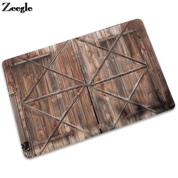 

wood grain print rubber outdoor carpets bedroom decor carpet rug living room anti-slip floor entrance door mat