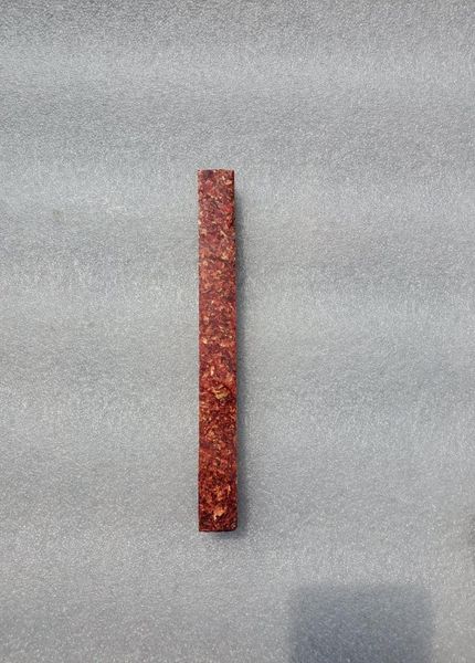 

ballpoint pens 20x180mm pen blank resin with gold foil plastic, Blue;orange