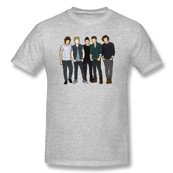

men's t-shirts man one and directions stand together t17 fitness casual graphic, White;black