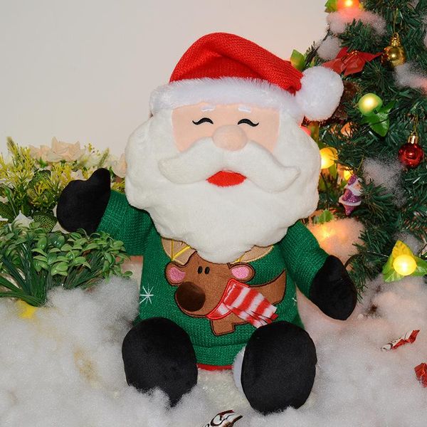 

christmas decorations 55cm dolls toys santa claus deer ornaments xmas gifts year candy bag gift