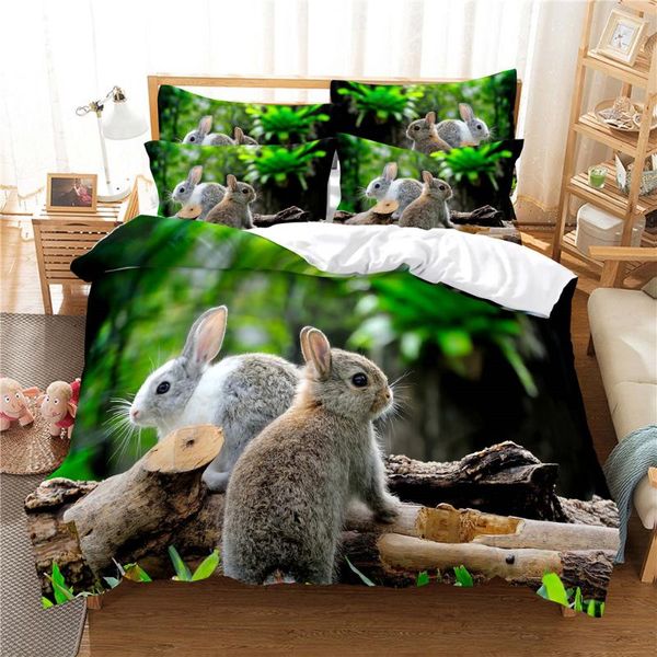 

bedding sets 3d animal set  duvet cover bed cotton bedroom