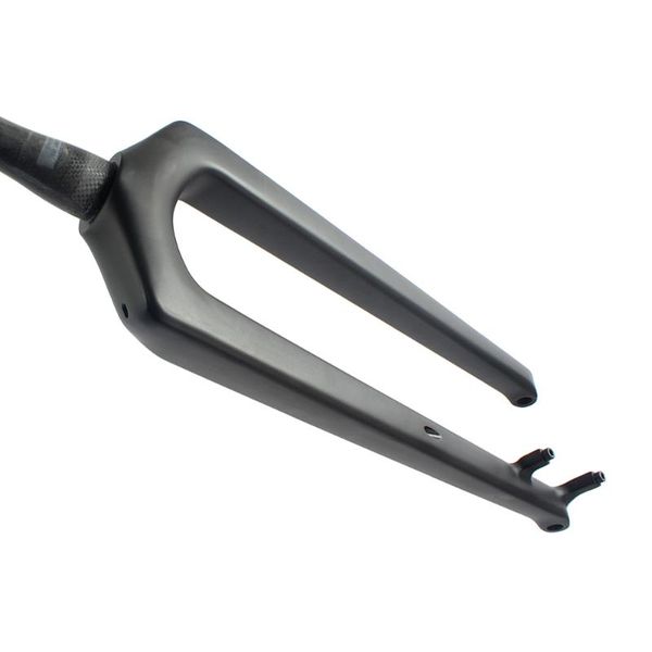bike forks carbon fork for 27.5 plus or 29 mtb disc brake with 51mm offset