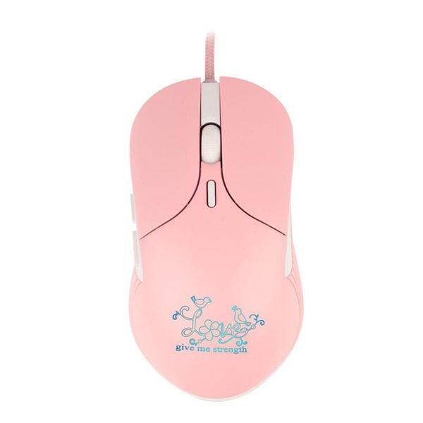 

wired gaming mouse led light optical mice for pc notebook lapuy8
