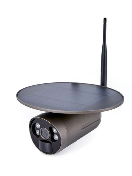 

cameras ip wifi solar camera 3mp fhd outdoor color night vision security cam two way audio wireless video waterproof ip66 surveillanc