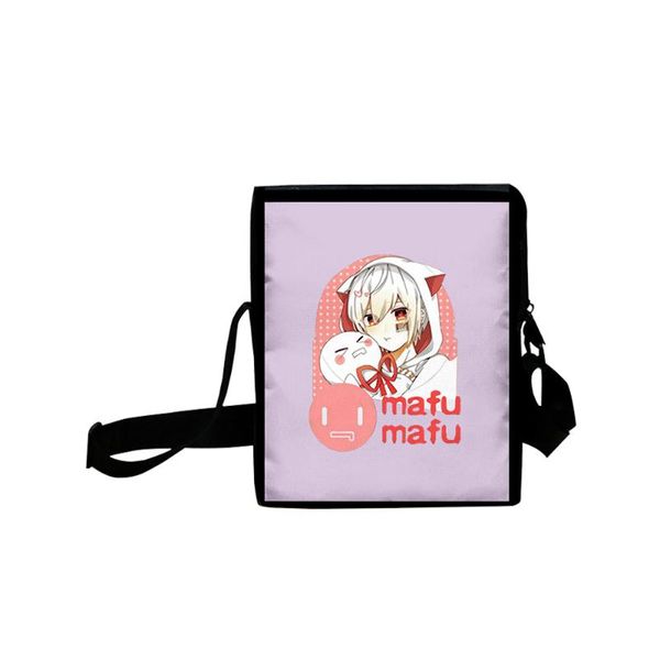 

cross body mafumafu student leisure simple animation satchel