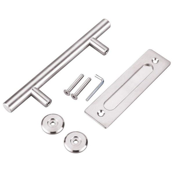 

stainless steel sliding barn door pull handle wood handles for interior doors & pulls