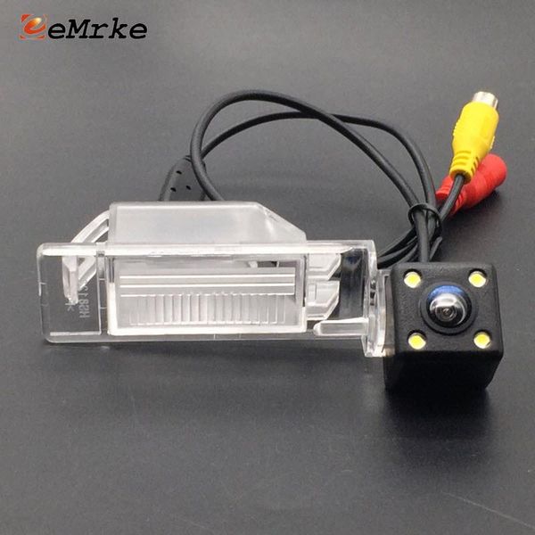 

car rear view cameras& parking sensors eemrke for x-trail 2007-2021 t31 jt31 ccd hd camera rearview backup reverse