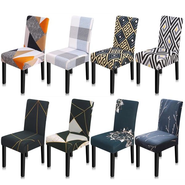 

chair covers universal size big elastic cover christmas stretch seat slipcovers for dining room el banquet home