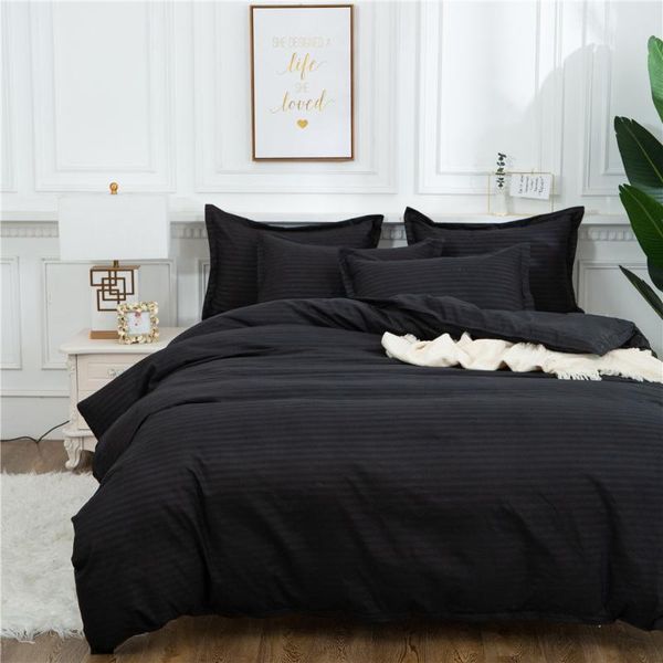 

bedding sets set  size stripe king duvet cover comforter bed