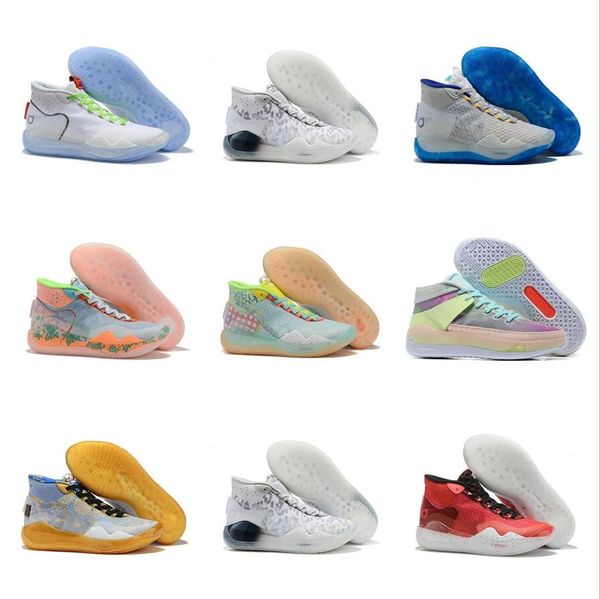 

kd 12 kevin durant 13 basketball shoes ky-d dream aunt pearl peach jam eybl nationals ep 14 shoe deep royal wavvy hyped university red chill