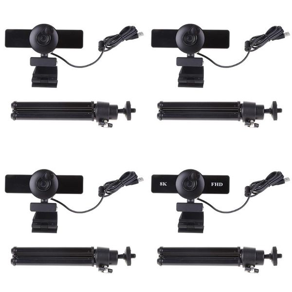 

webcams high definition webcam 1080p with tripod stand&built-in microphone&privacy cover plug & play computer camera for drop