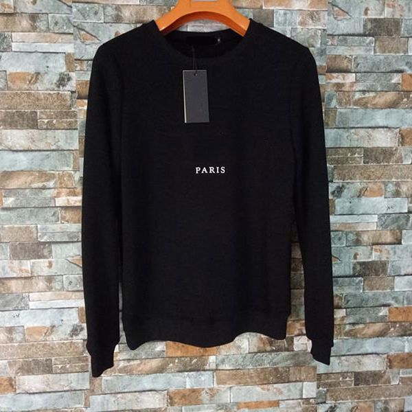 

mens fashion hoodies men designer hoodie casual pullover long sleeve loose fit womens sweaters size s-2xlslpc, Black