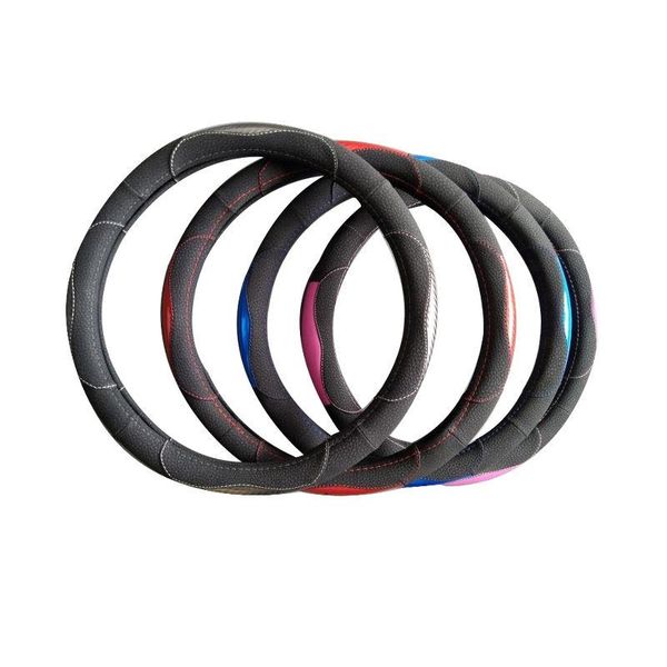 

steering wheel covers flash leather cover
