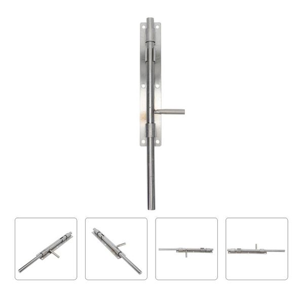 

hooks & rails door bolt foot lock stainless steel gate