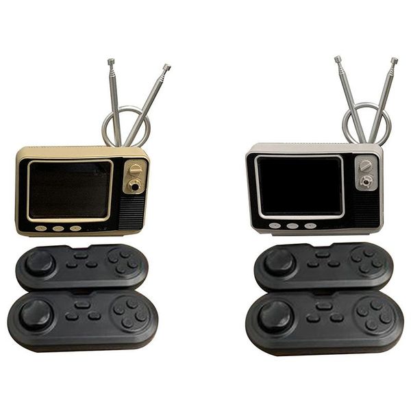 

portable game players 3 inch retro bookshelf handheld family tv output built-in 108 video console