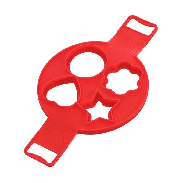 

egg boilers silicone omelette mold, multifunctional fried eggs pancake mould tool