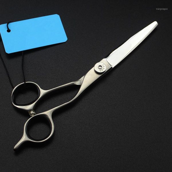 

japan 440c steel 6 '' matte hair scissors cutting barber makas scissor thinning shears hairdressing scissors1