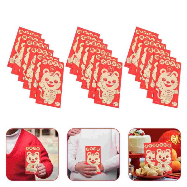 

gift wrap 36pcs festival red packet year envelopes chic money bag mixed style
