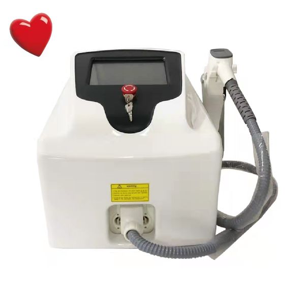 

diode laser 3 wavelength 755nm/808/1064nm for permanent hair removal machine clinic home or spa use, Black