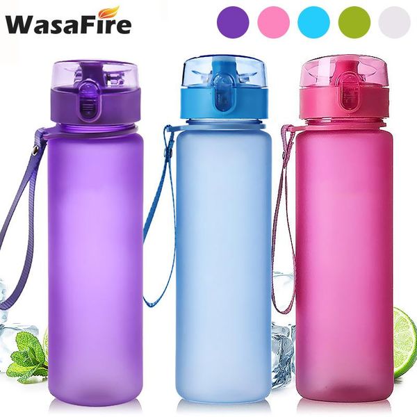 

portable bike water bottle 560ml sports bicycle bleak proof tour hiking