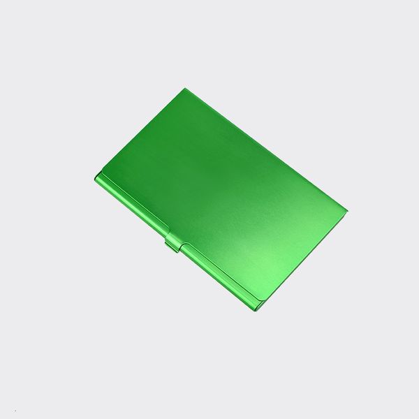 

Files Card Holder Aluminum Alloy Business Bank Credit Box Fashion Bag