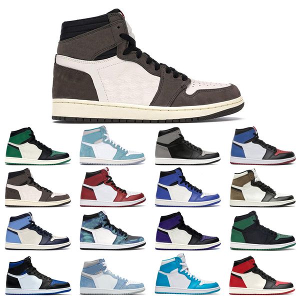 

original basketball shoes 1s men 1 women crimson tint toe dutch green fearless maison chateau pink quartz smoke grey obsidian pollen shadow