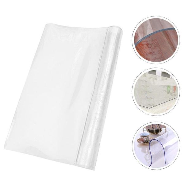 

mats & pads desk mat table cloth office waterproof transparent pad