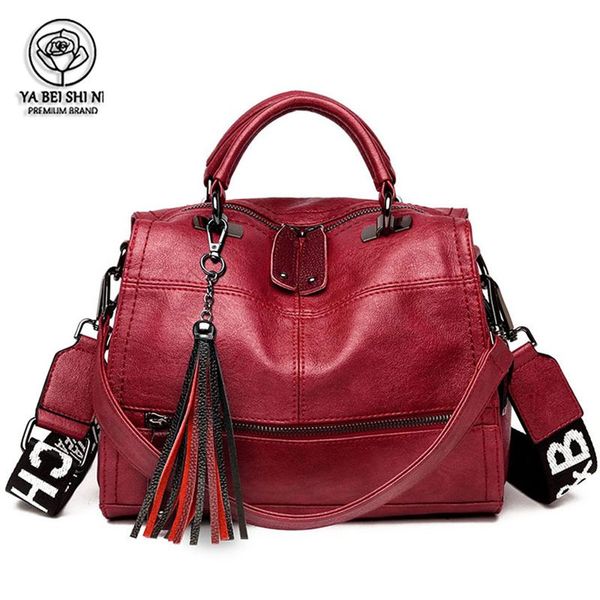 

waist bags women's tassel leather bag, purse, fashion, tassel, shoulder, 2021