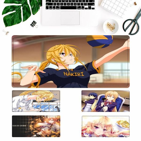 

mouse pads & wrist rests protection food wars shokugeki no soma erina nakiri pad pc lapgamer mousepad anime antislip mat keyboard desk