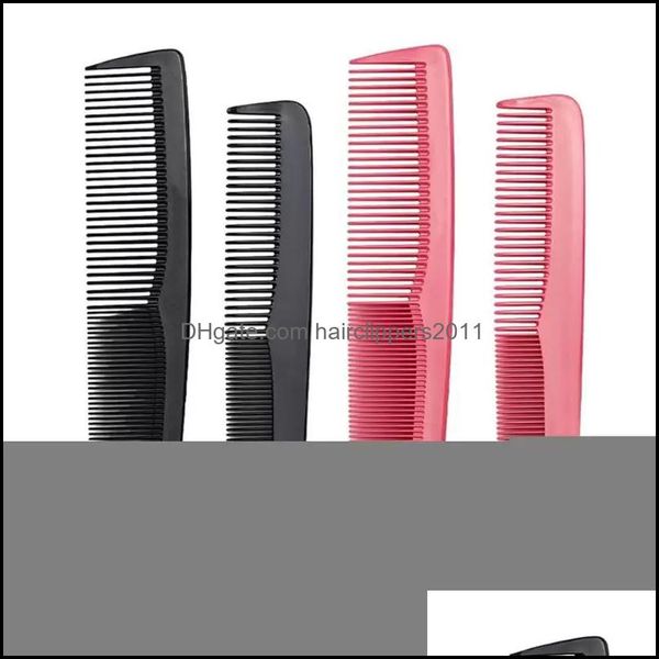 

hair brushes care & styling tools products thickening haircut comb household flat bangs salon cutting fine tooth smooth hairdressing drop de, Silver